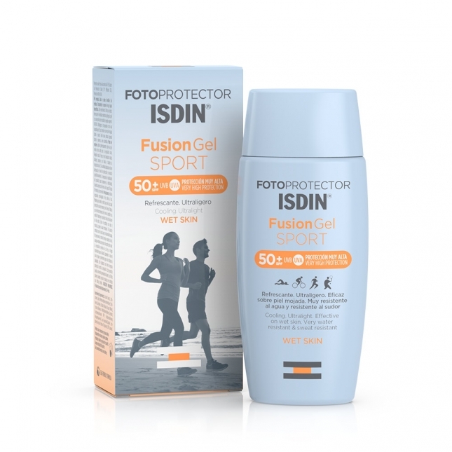 Fotoprotector ISDIN Fusion Gel Sport 50+