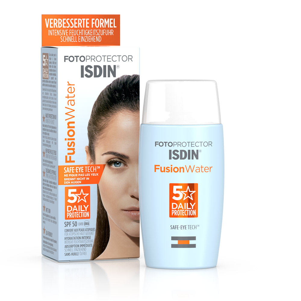 Fotoprotector ISDIN Fusion Water LSF 50